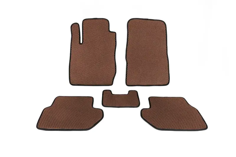 Килимки EVA (2013-2017, коричневі) для Ford Ecosport 2013–2022