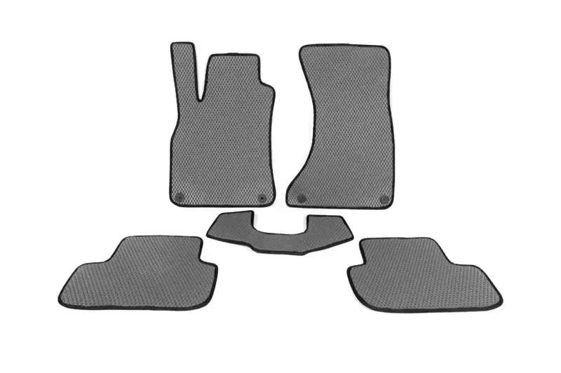 Килимки EVA (сірі) для Audi A4 B8 2007–2015
