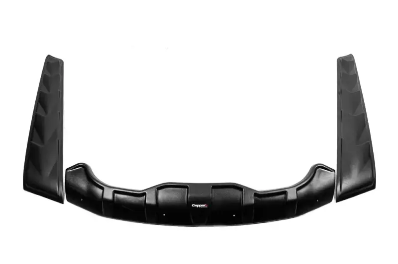 Комплект накладок на капот DRAGON (3 шт) для Nissan Navara 2006–2015