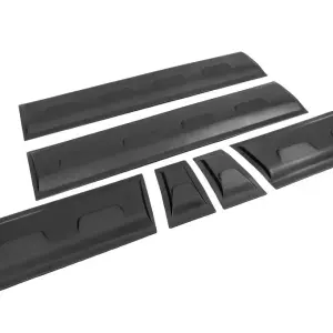 Молдинг двері EuroCap (6 шт, ABS, коротка база) для Ford Transit 2000–2014