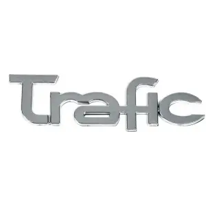 Напис Trafic для Renault Trafic 2001–2015