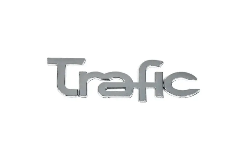 Напис Trafic для Renault Trafic 2001–2015
