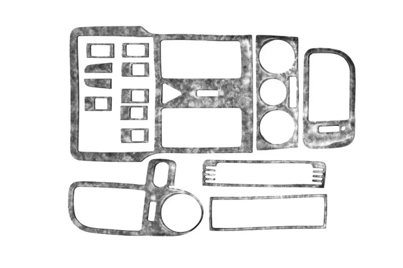 Накладки на панель (1999-2001) для Volkswagen Polo 1994–2001
