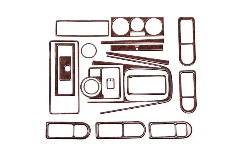 Накладки на панель для Volkswagen Golf 4 1997–2006