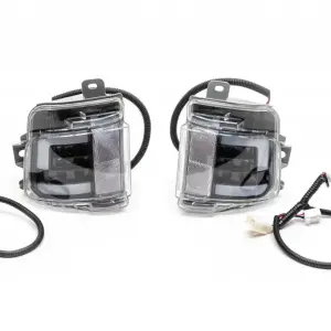 Задні протитуманки 2016-2021 (Executive Black) для Toyota Land Cruiser 200 2007–2021