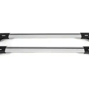 Багажник (поперечини) на звичайні рейлінги Skybar V1 (2 шт) для BMW X7 G07 2019–