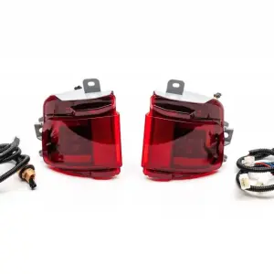 Задні протитуманки 2016+ (LED) для Toyota Land Cruiser 200 2007–2021