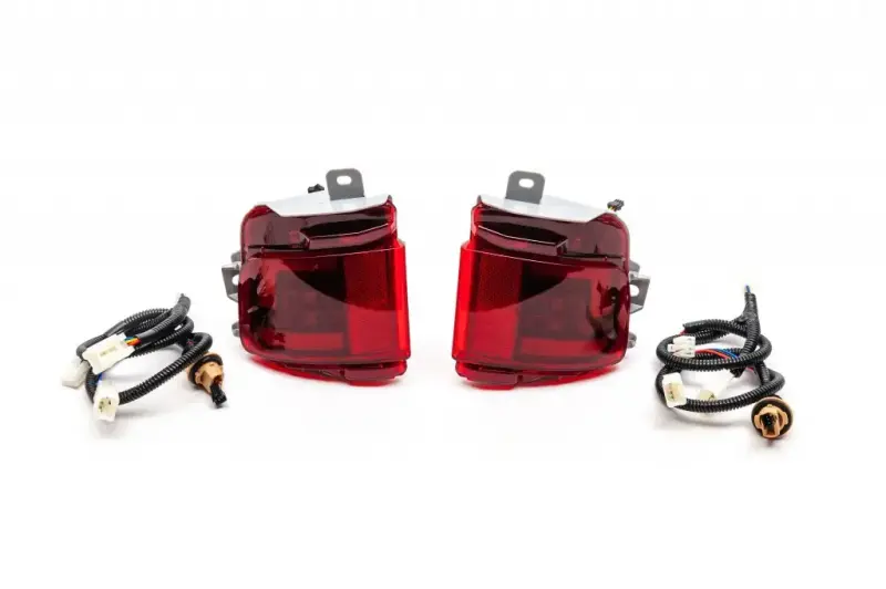 Задні протитуманки 2016+ (LED) для Toyota Land Cruiser 200 2007–2021