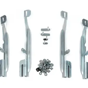 Кріплення до бокових порогів для Jeep Grand Cherokee WK 2004–2010