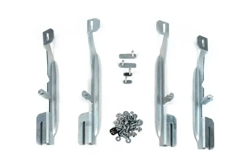 Кріплення до бокових порогів для Jeep Grand Cherokee WK 2004–2010