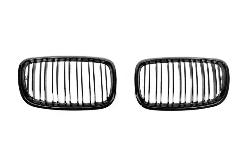 Ніздрі M-Look V2 (чорний глянець) для BMW X6 E71 2008–2014