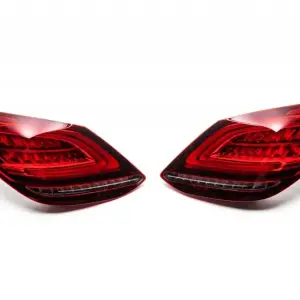 Задні ліхтарі Рестайлінг (2 шт) для Mercedes-Benz C-class W205 2014–2021