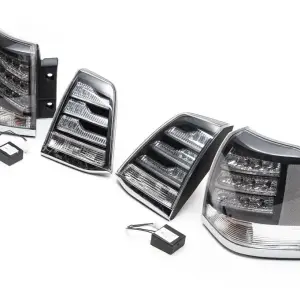 Задні ліхтарі 2007-2015 (BlackEdition) для Toyota Land Cruiser 200 2007–2021
