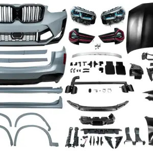 Комплект рестайлінгу в X3M F97 2024 р. для BMW X3 F25 2011–2018