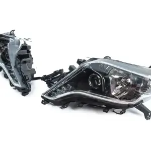 Передня оптика LED (2013-2017, 2 шт) для Toyota Land Cruiser Prado 150 2009–2023