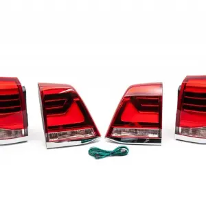 Задні ліхтарі 2007-2015 V1 (дизайн 2016+) для Toyota Land Cruiser 200 2007–2021