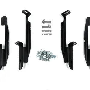 Кріплення до бокових порогів для Jeep Cherokee/Liberty 2002–2007