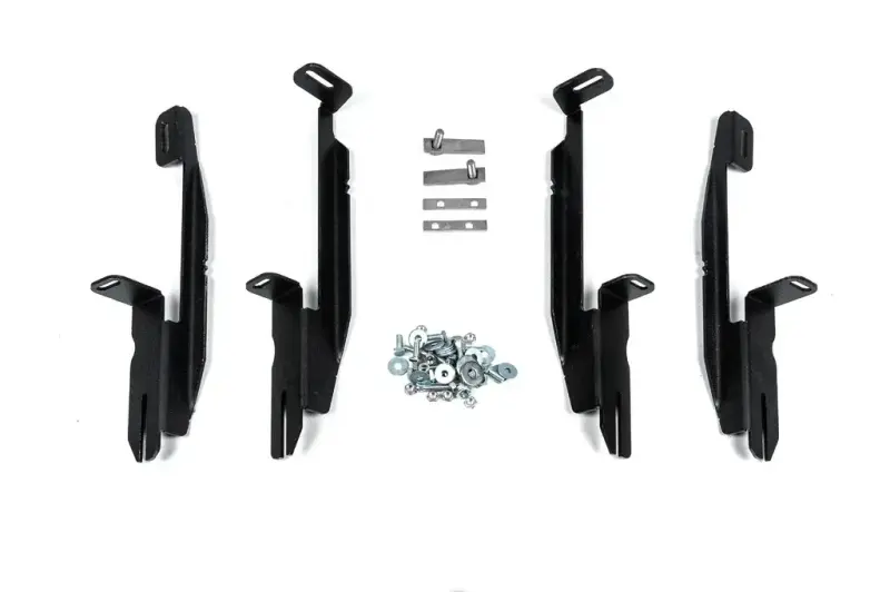Кріплення до бокових порогів для Jeep Cherokee/Liberty 2002–2007
