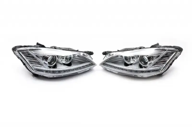 Фари передні рестайлінг (комплект) для Mercedes-Benz S-class W221 2005–2013
