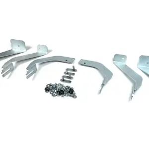 Кріплення до бокових порогів для Great Wall Haval/Hover H3 2005–2013