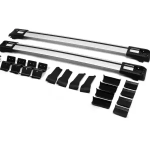 Перемички на рейлінг під ключ Wingbar V1 (2 шт) для Renault Duster 2018–2024