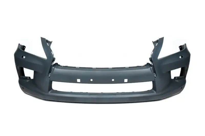 Передній бампер (2012-2015, під фарбування) для Lexus LX570/450d 2008–2022