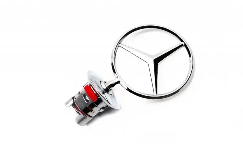 Емблема приціл (без напису) для Mercedes-Benz E-class W211 2002–2009