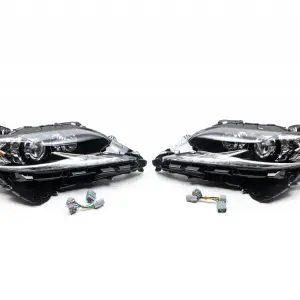Передня оптика OEM V1 (2015-2018, 2 шт) для Lexus ES 2012–2018
