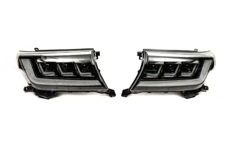 Передні фари 2007-2014 (Bugatti) для Toyota Land Cruiser 200 2007–2021