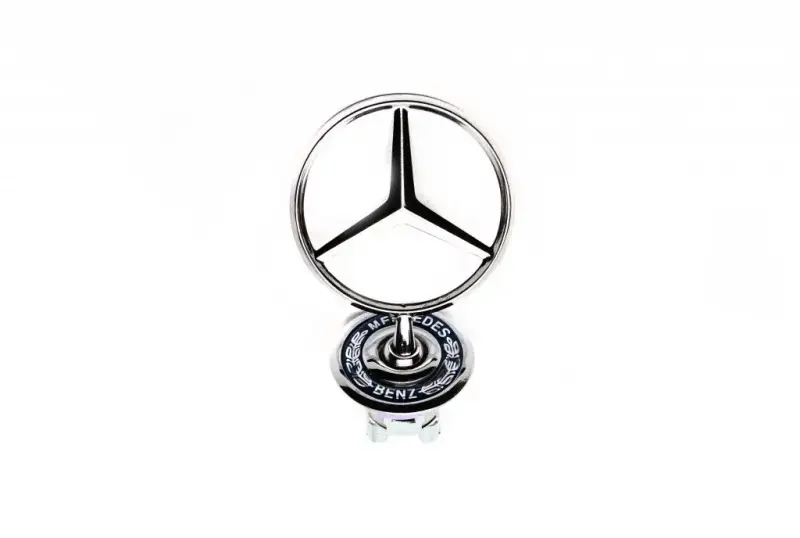 Емблема приціл (з написом) для Mercedes-Benz S-class W140 1991–1998