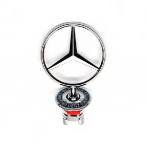Емблема приціл із написом (для E-class) для Mercedes-Benz E-class W124 1984–1997