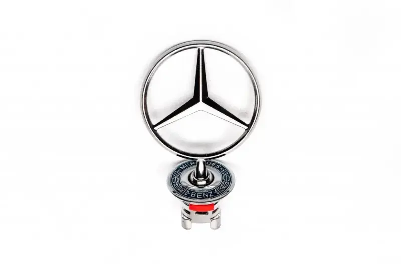 Емблема приціл (з написом) для Mercedes-Benz E-class W210 1995–2002