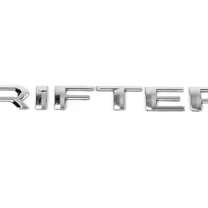 Напис Rifter 98278457DX (195мм на 20мм) для Peugeot Partner/Rifter 2019–