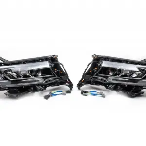 Передня оптика LED (2017+, 2 шт) для Toyota Land Cruiser Prado 150 2009–2023