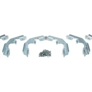 Кріплення до бокових порогів для Chevrolet Silverado 2019–