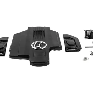 Декоративна кришка двигуна для Toyota Land Cruiser Prado 250 2023–