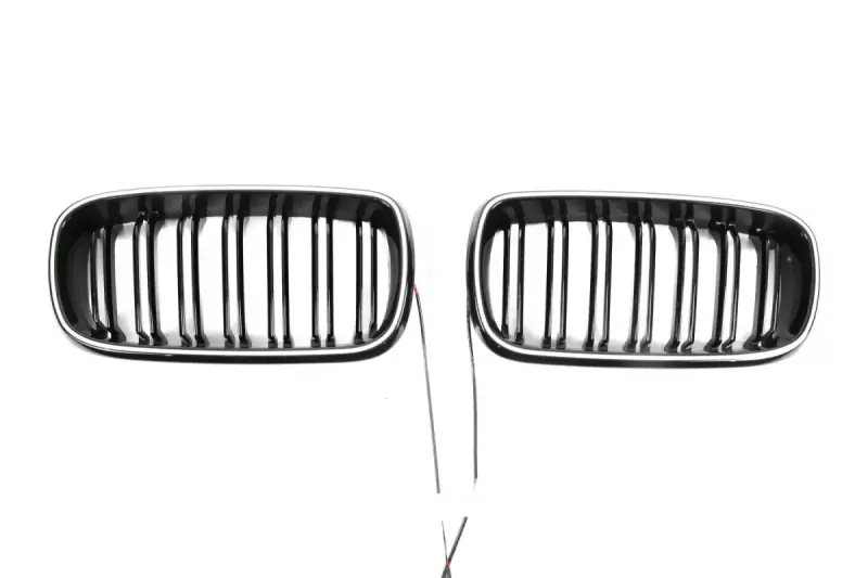 Ніздрі M-Look LED (чорний глянець) для BMW X6 F16 2014–2019
