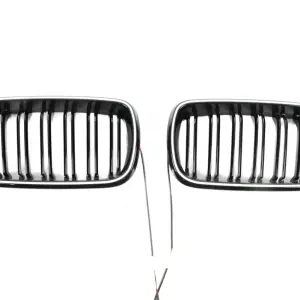 Ніздрі M-Look LED (чорний глянець) для BMW X5 F15 2013–2018