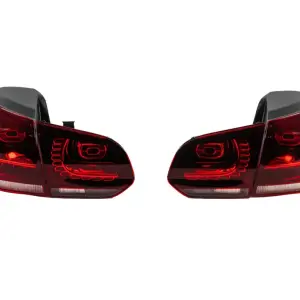 Задні LED ліхтарі (2 шт) для Volkswagen Golf 6 2008–2014