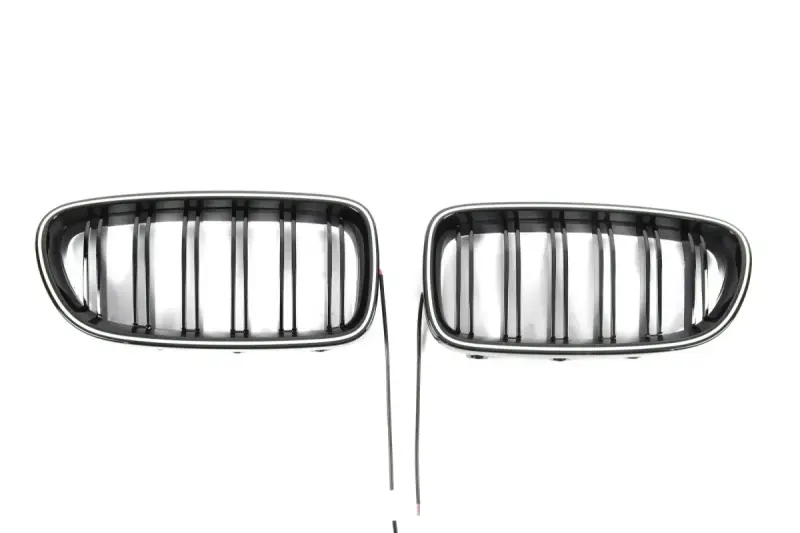 Ніздрі M-Look LED (чорний глянець) для BMW 5 серія F10/F11 2010–2016