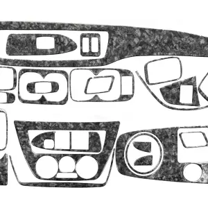 Накладки на панель V1 (Meric) для Mitsubishi Lancer 9 2004–2008