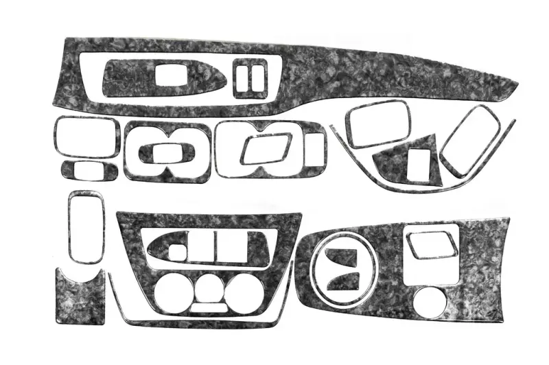 Накладки на панель V1 (Meric) для Mitsubishi Lancer 9 2004–2008