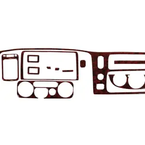Накладки на панель (1996-2002) для Mitsubishi Pajero Sport 1996–2007