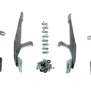 Кріплення до бокових порогів для Opel Mokka 2012–2021
