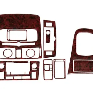Накладки на панель BIG для Toyota Avensis 2003–2009