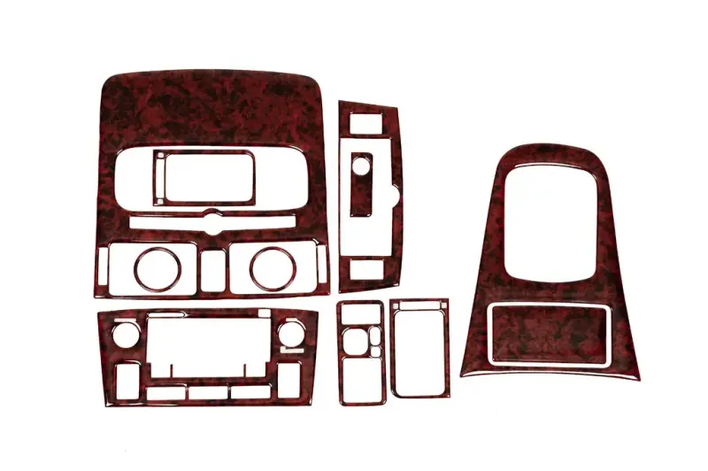 Накладки на панель BIG для Toyota Avensis 2003–2009