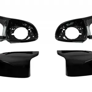 Кришки дзеркал M-Look (З корпусом, 2 шт) для BMW X4 G02 2018–