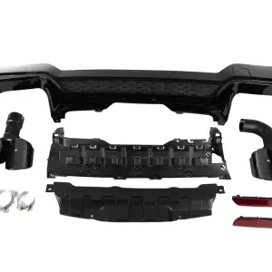 Задній дифузор з насадками (для F97/M-Sport 2022-2024) для BMW X3 G01 2018–