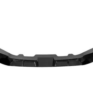 Передня Lip накладка (для F97 2022-2024, чорний глянець) для BMW X3 G01 2018–