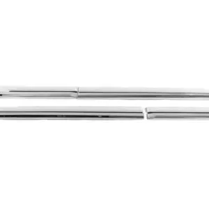Молдинги F-Sport білі+хром (4 шт, ABS) для Lexus LX 500d/600 2022–